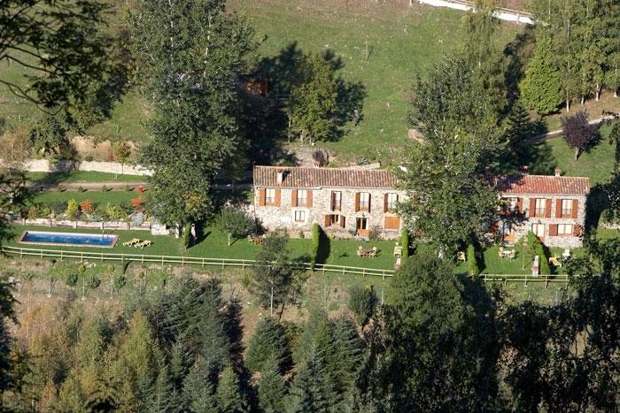 Apartamentos Rurales Les Barnedes Molló Esterno foto